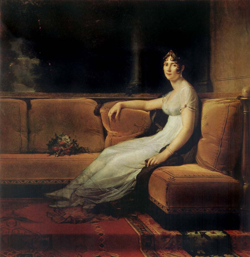 Portrait of Josephine